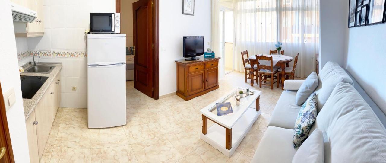 Aurinko 5 Segundo Luminoso Apartamento Con Vistas En 丰希罗拉 外观 照片