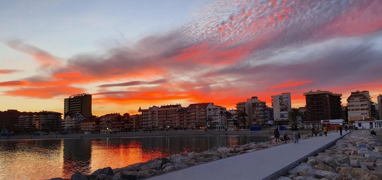 Aurinko 5 Segundo Luminoso Apartamento Con Vistas En 丰希罗拉 外观 照片