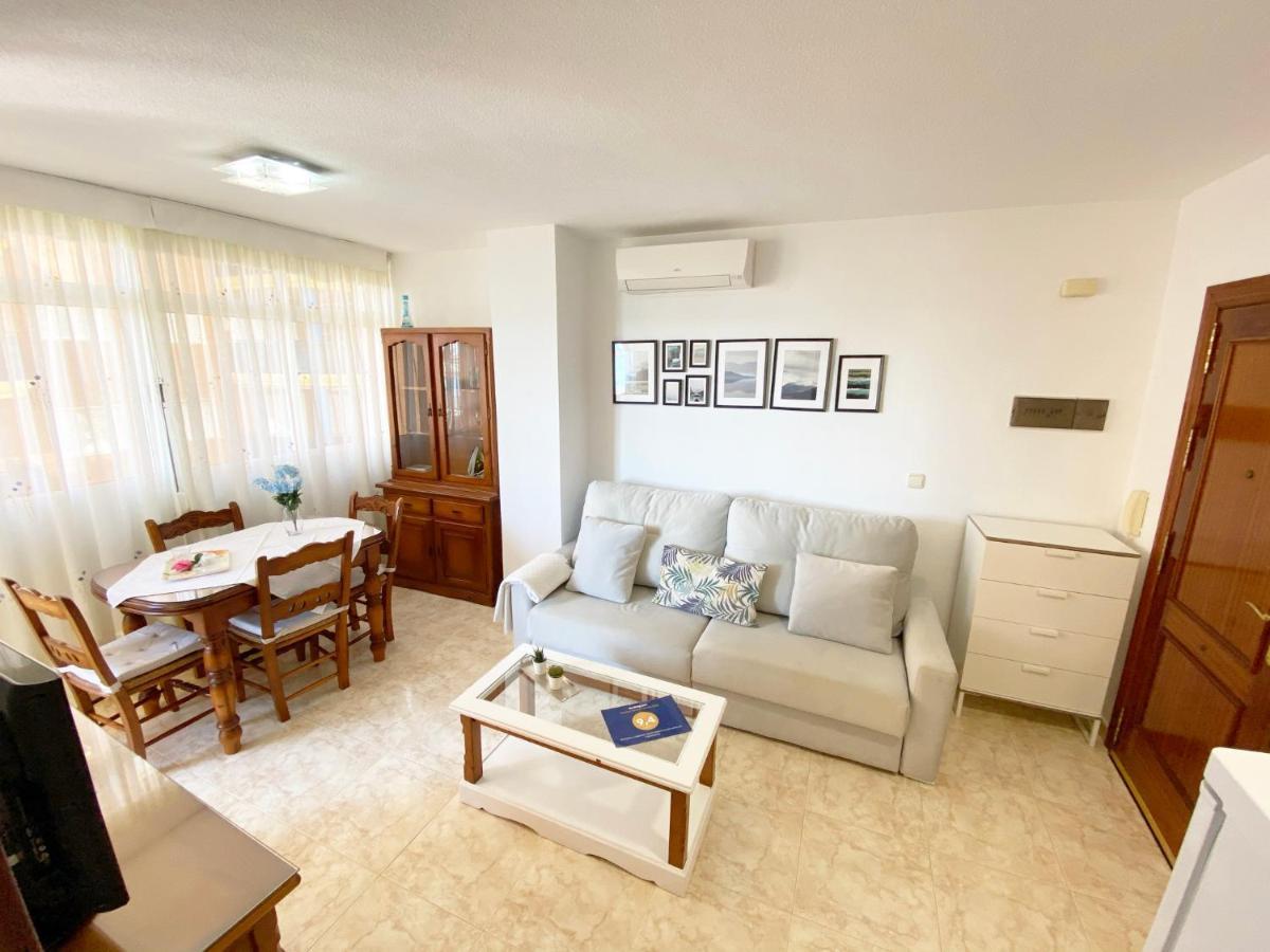Aurinko 5 Segundo Luminoso Apartamento Con Vistas En 丰希罗拉 外观 照片