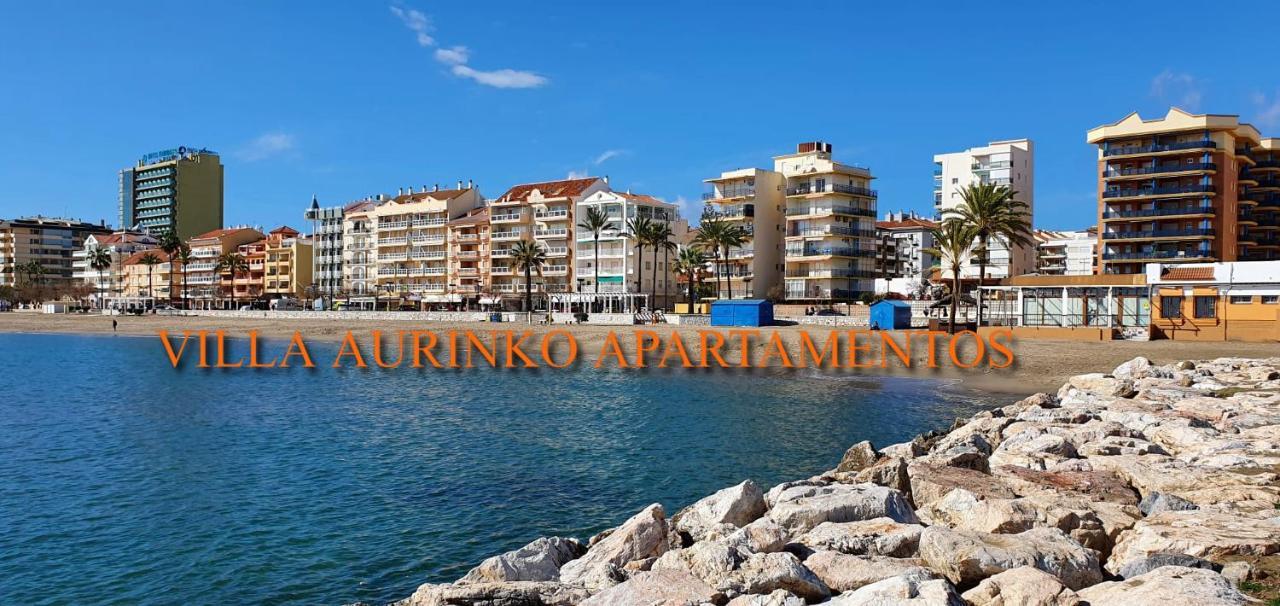 Aurinko 5 Segundo Luminoso Apartamento Con Vistas En 丰希罗拉 外观 照片